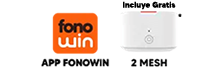 Incluye 1 FONOWIN, 2 MESH y McAfee